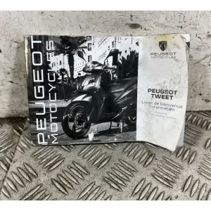 Compra Adesso Libretto Uso e Manutenzione Peugeot Tweet 125 / 150 Dal 2021 Al 2025