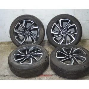 Vendita Finale Treno completo cerchi gomme Mg ZS Dal 2024 Misura 215/55 R17 94V 5 fori
