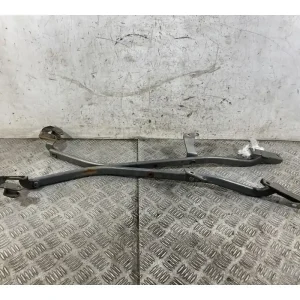 Ultimissimo Modello Coppia Staffe Supporto Bauletto Portapacchi posteriori Honda Hornet 600 dal 2000 al 2002