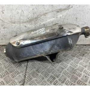 Marmitta Terminale Di Scarico Aprilia Scarabeo Light 125 / 200 dal 2007 al 2013 Saldi