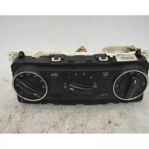 Acquista Ora Controllo Comandi Clima Mercedes Classe A W169 Dal 2004 al 2012 Cod A1698301385