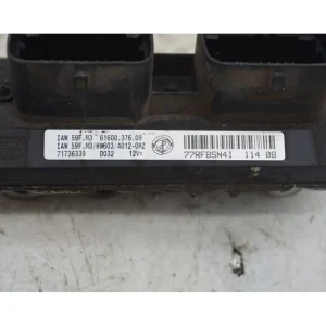 Centralina ECU Fiat Punto 188 1.2 Benzina Dal 1999 al 2005 Cod 71736339 Consegna Rapida