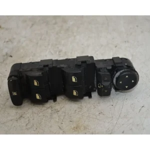 Pulsantiera alzacristalli anteriore SX Peugeot 407 Dal 2004 al 2012 COd 532697001 Ultima Occasione