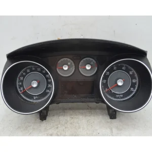 Reso Gratuito Strumentazione Contachilometri Completa Fiat Grande Punto Dal 2012 al 2014 Cod 5550030617