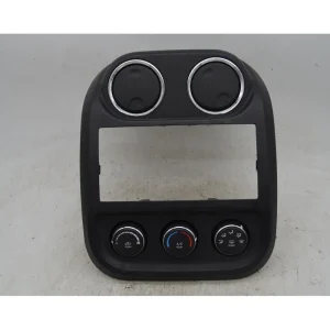 Controllo Comandi Clima + Rivestimento Centrale Jeep Compass Dal 2011 al 2015 Cod P55111966AD Miglior Prezzo