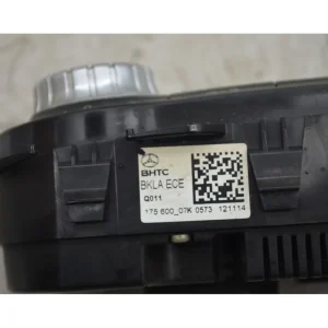 Controllo comando clima Mercedes Classe B W246 Dal 2011 al 2019 Cod A2469000515 Quantità Limitata