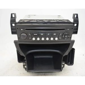 Spedito Oggi Autoradio + Cornice Rivestimento Citroen DS3 Dal 2009 al 2016 Cod 98041626XT01