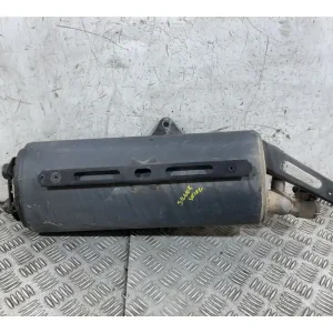Prezzo Ridotto Marmitta Terminale Di Scarico Honda Silver Wing 400 / 600 dal 2001 al 2009