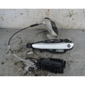 A Buon Prezzo Serratura Anteriore SX + Maniglia Interna ed Esterna Citroen Berlingo dal 2008 al 2018 Cod 96555515XT