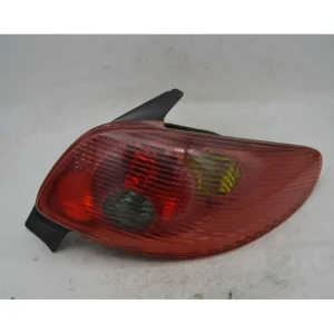 Sconto Fanale stop posteriore DX Peugeot 206 CC Dal 1998 al 2009 Cod 6351S1