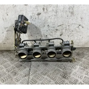 Nuova Collezione Corpo Farfallato Con Modulo Controllo Valvole Suzuki GSX-R GSX R 1000 Dal 2000 al 2002