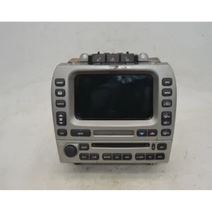 Saldi Autoradio + Comandi Clima Jaguar X-Type dal 2001 al 2008 Cod 4622005620