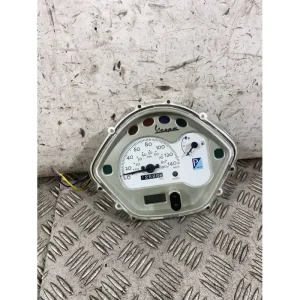 Solo Oggi Strumentazione Contachilometri Piaggio Vespa LX 50 / 125 Dal 2005 al 2011 KM 12686