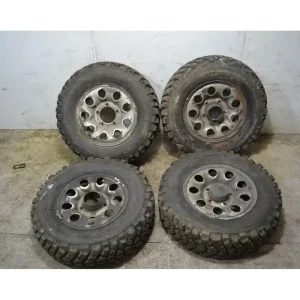 Più Venduto Treno completo cerchi e gomme Suzuki Vitara Dal 1991 al 1998 misura 195/80 R15 97T