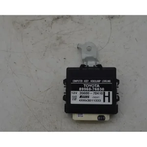 Centralina Modulo Elettronico Lexus CT200H Dal 2014 al 2020 Cod 89960-76030 Ultime Pezzi