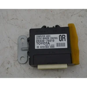 Centralina Specchietto Retrovisore DX Lexus CT200H Dal 2014 al 2020 Cod 89430-76010 Offerta