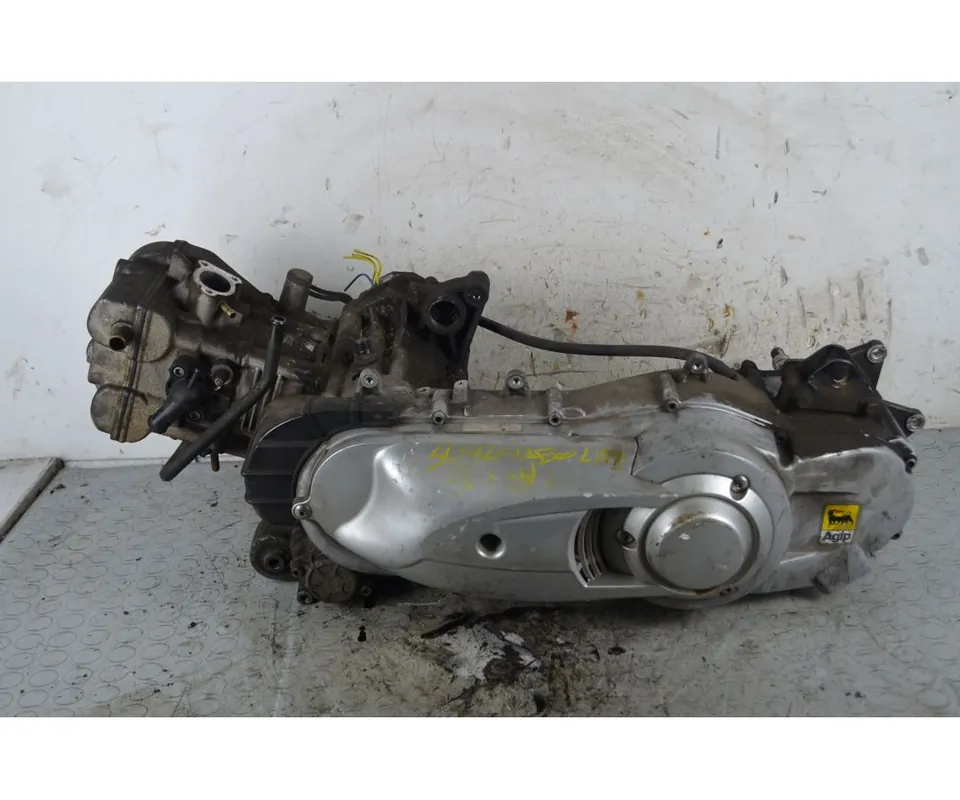 Promozione Esclusiva Blocco motore Aprilia Scarabeo Light 200 Dal 2007 al 2013 Cod CA03