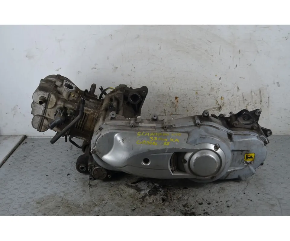 Blocco motore Aprilia Scarabeo Light 125 Dal 2007 al 2013 Cod motore BA04 Non Perdere
