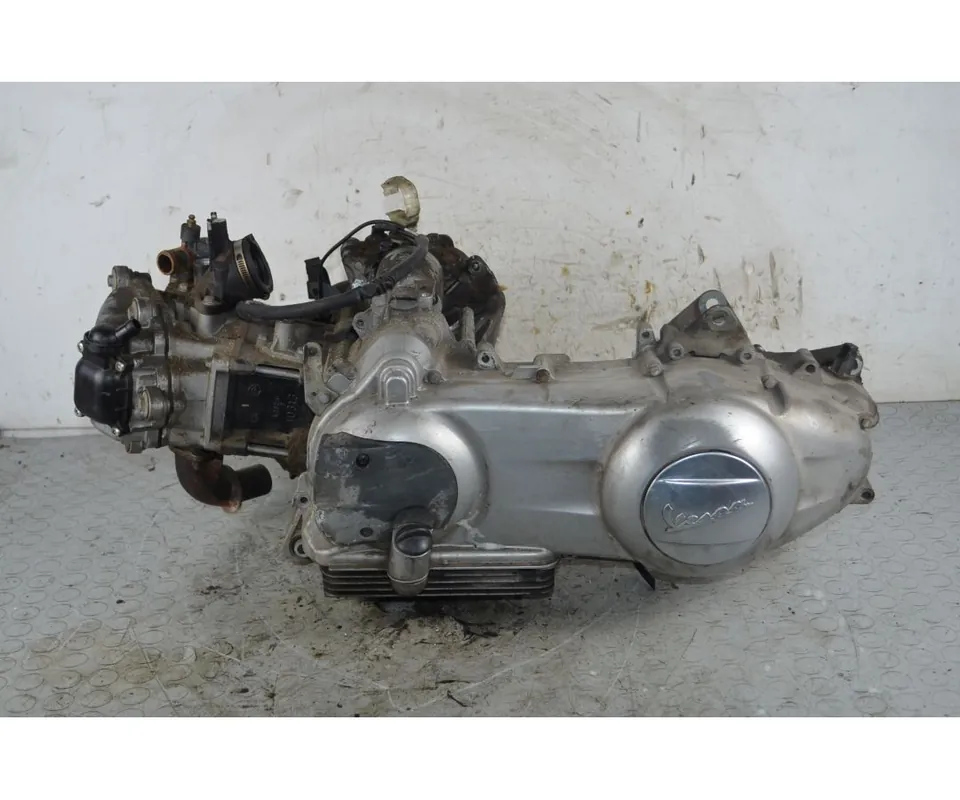 Soddisfatti O Rimborsati Blocco motore Vespa GTS 300 ABS Dal 2014 al 2016 Cod motore M454M