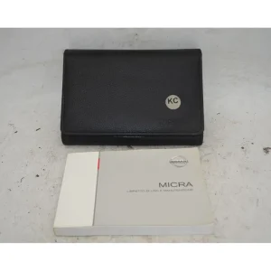 Popolare Manuale e Istruzioni Nissan Micra K12 dal 2002 al 2010