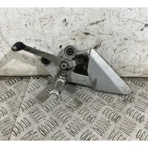 Spedito Oggi Pedana Poggiapiedi Sinistra Sx Leva Cambio Yamaha FZ6 dal 2004 al 2007