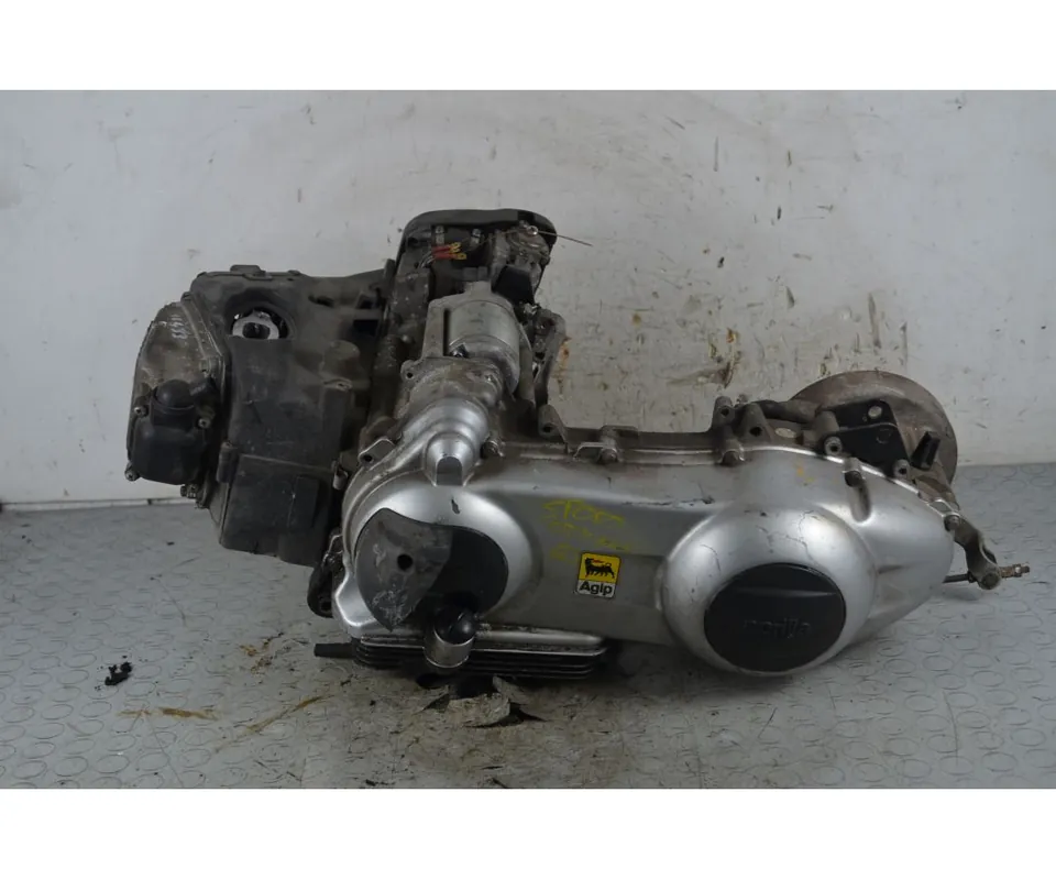 Blocco motore completo Aprilia Sportcity One 125 Dal 2008 al 2012 Cod motore M38AM Offerta Limitata