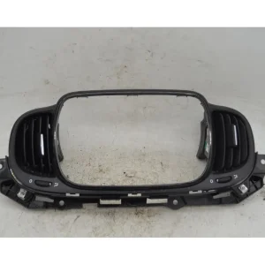 Bocchette Aria Centrali + Cornice Rivestimento Display Fiat 500 Dal 2015 al 2024 Cod 735629541 Ultima Occasione