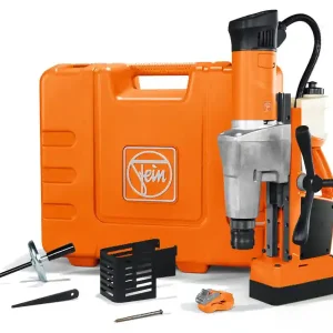 Trapano magnetico KBM 65 U con fresa a corona Fein per metallo 1300 W Offerta Speciale