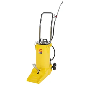 Prezzo Conveniente Ingrassatore manuale carrellato Meclube azionamento a pedale per fusti 16 Kg