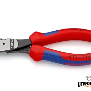 Knipex tronchese tagliente laterale per meccanica tipo forte, 160mm Economico
