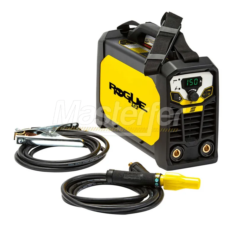 Novità Esab Rogue ES 150i - Saldatrice inverter a elettrodo MMA e Tig
