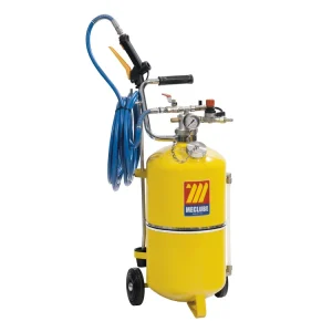 Esclusivo Nebulizzatore Meclube con dispositivo schiumogeno per autolavaggi, 24 lt
