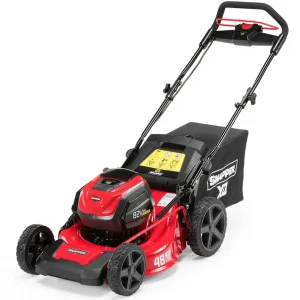 Pagamento Sicuro Snapper ESXD19PWM82K - Rasaerba a batteria 2 x 82V 2Ah taglio 46M - taglierba a spinta 3 in 1