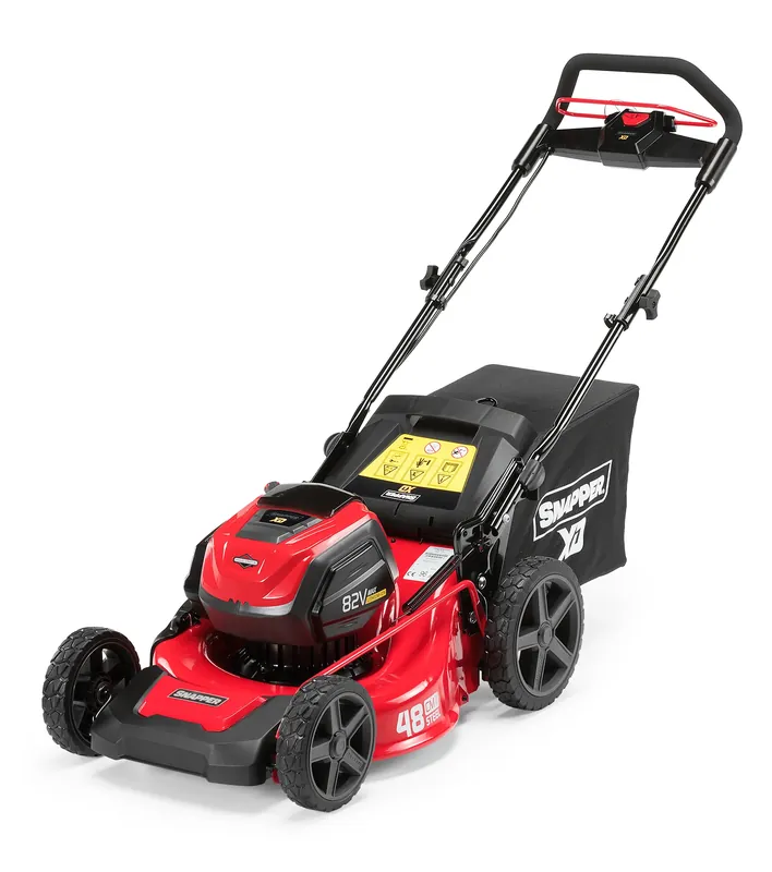 Pagamento Sicuro Snapper ESXD19PWM82K - Rasaerba a batteria 2 x 82V 2Ah taglio 46M - taglierba a spinta 3 in 1