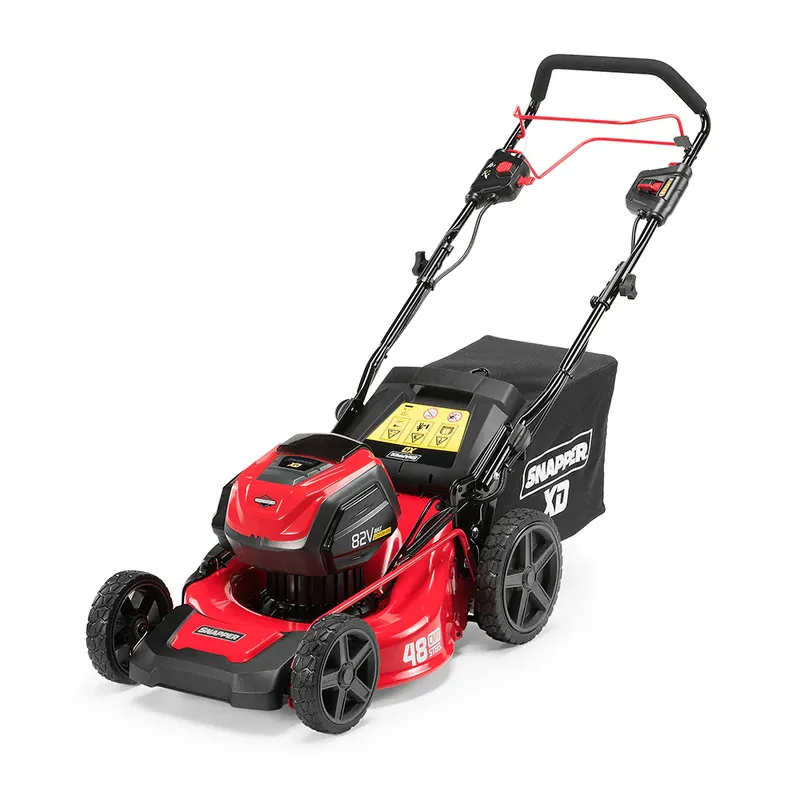 Compra Online Snapper ESXD19SPWM82K - Rasaerba a batteria 2 x 82V taglio 46CM - tagliaerba semovente 4 in 1