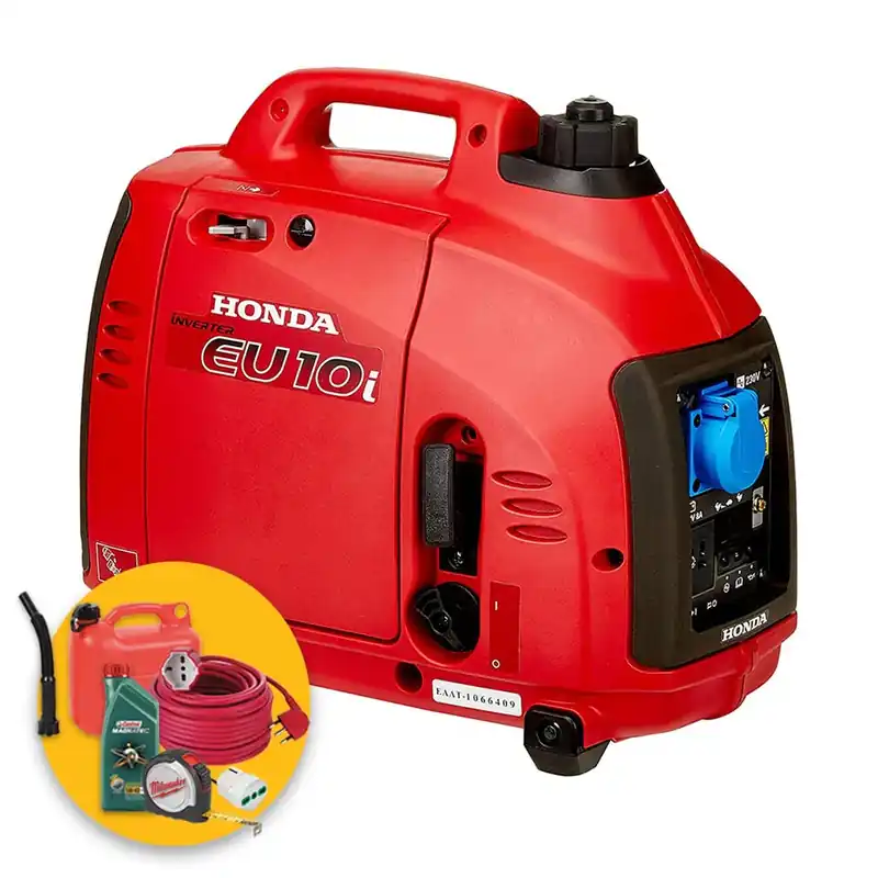 Honda EU10i - Generatore di corrente inverter silenziato, 1KW Prezzo Conveniente