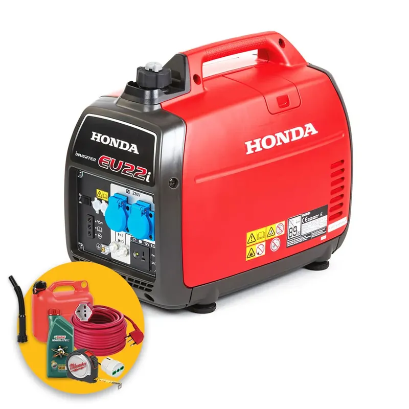 Honda EU22i - Generatore di corrente inverter silenziato - 2,2Kw Vendita Finale