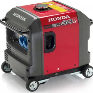 Economico Honda EU30is - Generatore di corrente inverter silenziato carrellato - 3Kw