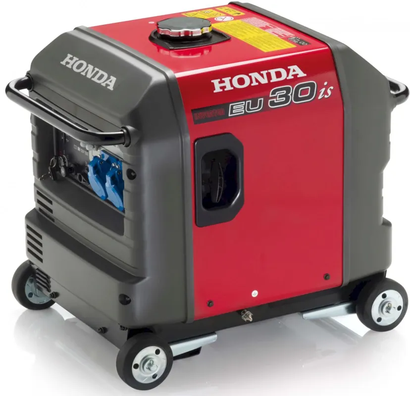Economico Honda EU30is - Generatore di corrente inverter silenziato carrellato - 3Kw