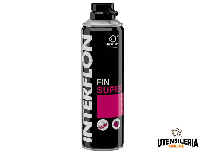 Lubrificante Fin Super 8010 pulito universale spray 300ml Di Tendenza