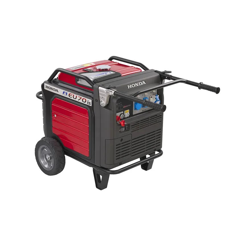Honda EU 70is - Generatore di corrente inverter silenziato carrellato Offerta Lampo