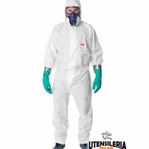 Tuta di protezione 3M 4545 laminata 3° categoria Tipo 5 e 6 Vendita Finale