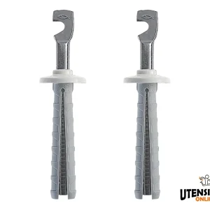 Bestseller Mensole a scomparsa Fischer TF 9/30 per radiatori lamellari (2pz)