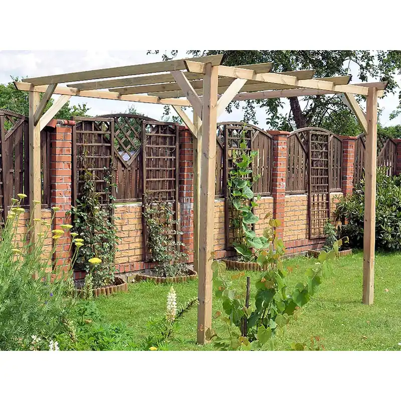 Pergola 300X300 - Losa Legnami Ultimissimo Modello