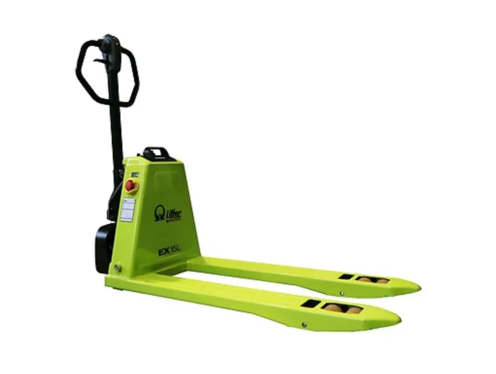 Must-Have Pramac EX15L 1150X560 - Transpallet a batteria al Litio portata 1500 Kg
