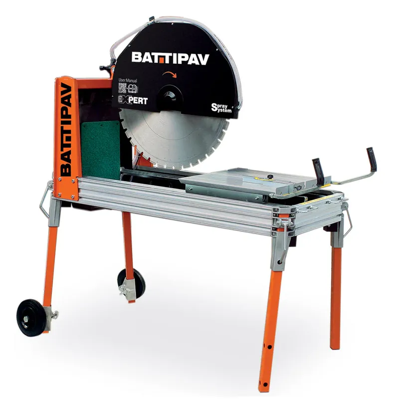 Battipav EXPERT 700/m - Segatrice taglia mattoni per edilizia a disco da Ø700 - monofase Prezzo Conveniente