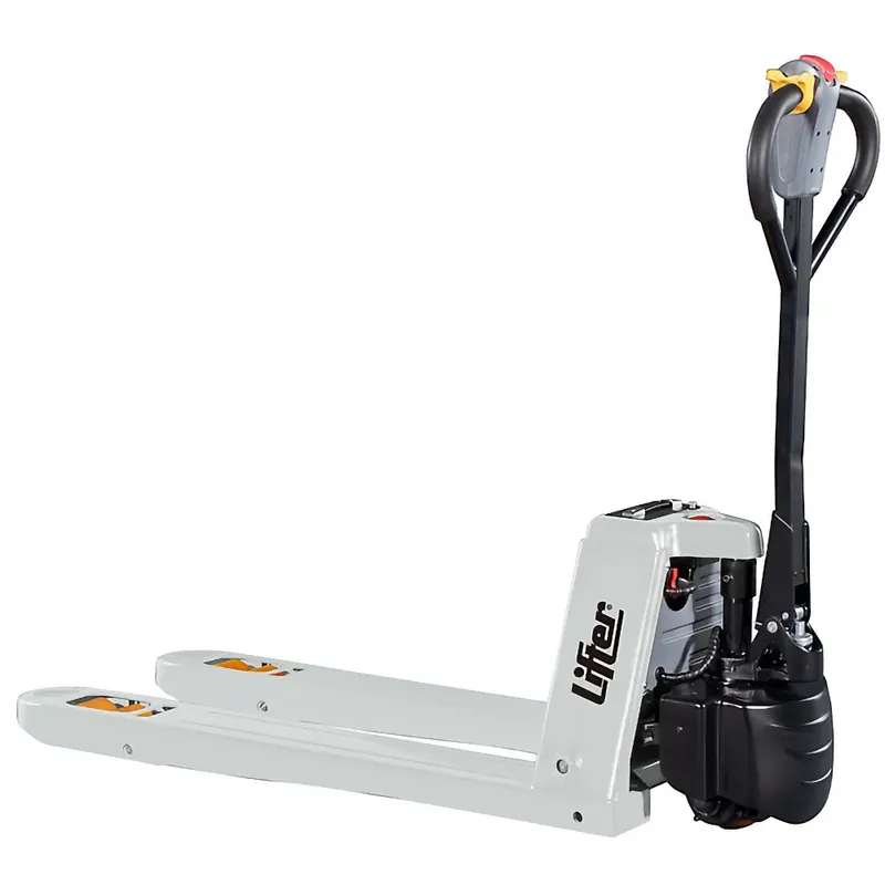 Pramac EY15L - Transpallet elettrico con batterie al litio 1150x550mm Ultima Occasione