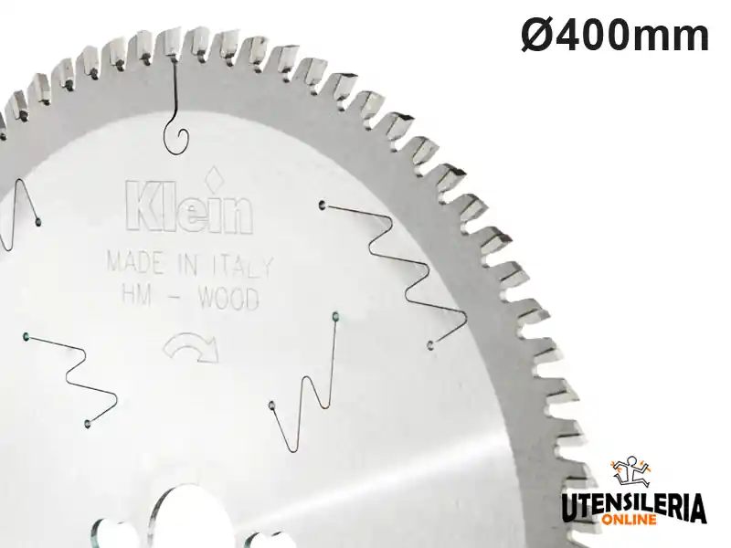 Affare Lama circolare universale HW Klein antisibilo Ø400x30mm 120 denti