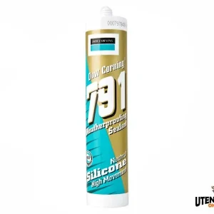 Sigillante siliconico Dow Corning 791 resistente agli agenti atmosferici nero Promozione