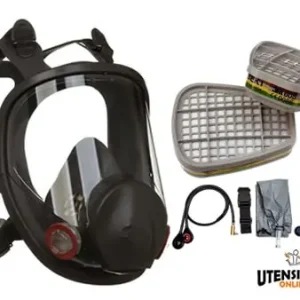 Kit maschera facciale 6800M con sistema aria compressa S-200+ 3M Esclusivo